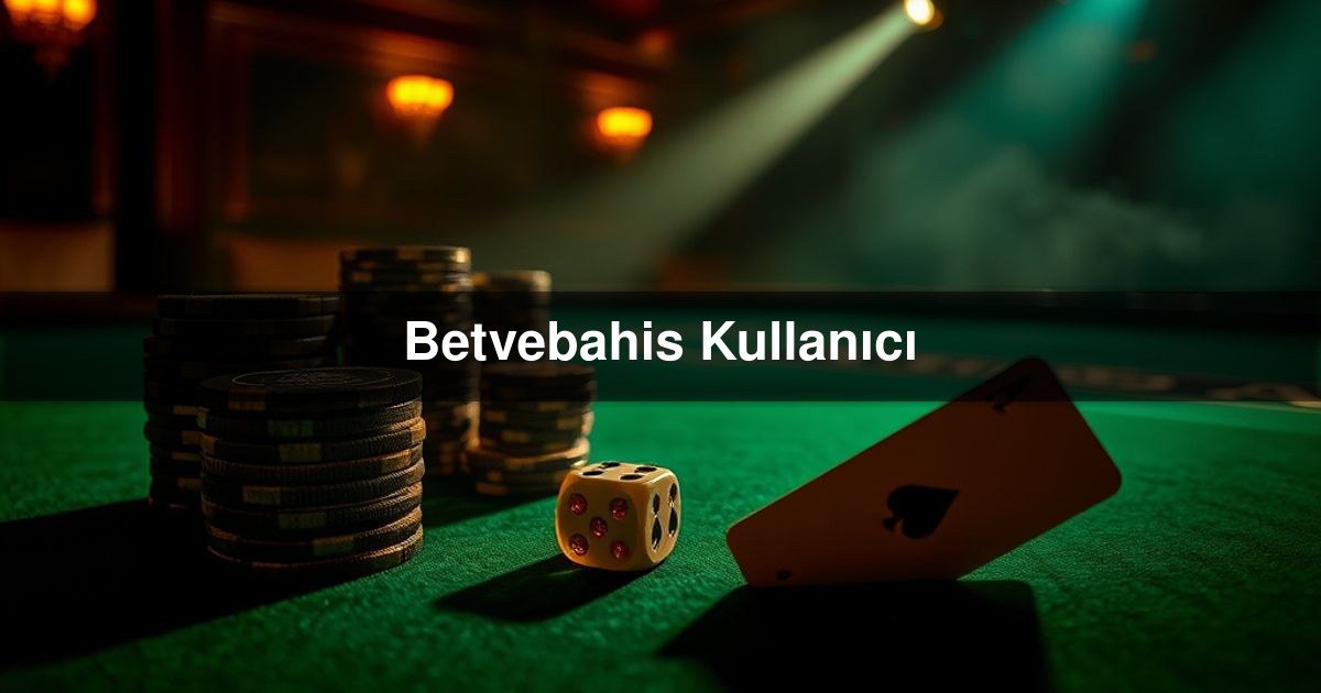 Betvebahis Kullanıcı