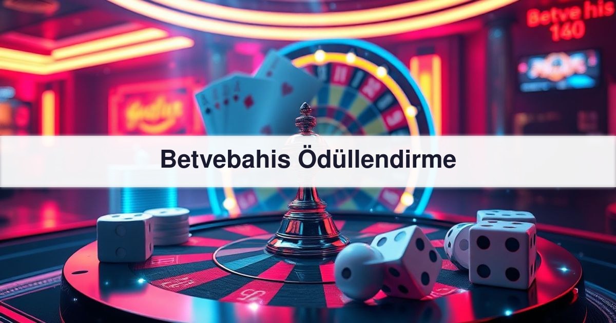 Betvebahis Ödüllendirme