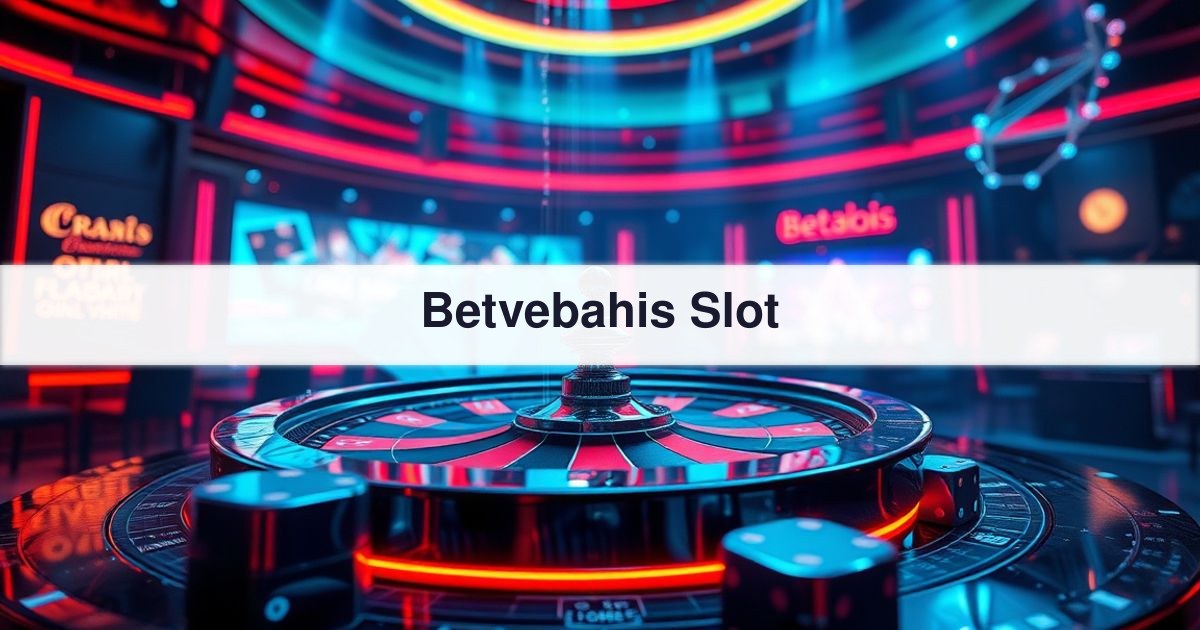 Betvebahis Slot