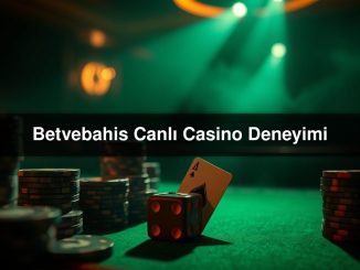 Betvebahis Canlı